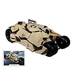 $25.01*: McFarlane Toys DC Multiverse Camo Tumbler Vehicle (The Dark Knight Rises Batmobile) at Amazon