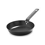 $13.99*: 8&quot; Merten &amp; Storck Pre-Seasoned Carbon Steel Frying Pan Skillet at Amazon