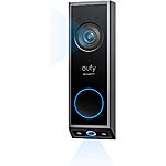 $119.99*: eufy Security Video Doorbell E340 (Battery Powered) at Amazon