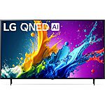 $749.99: 75″ LG QNED80T Series LED Smart TV (75QNED80TUC, 2024) at Amazon