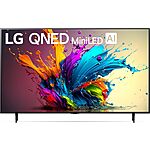 $899.96: 65″ LG QNED90T Series Mini LED Smart TV at Amazon
