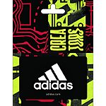 Lightning Deal: $42.50: $50 adidas Gift Card at Amazon