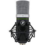 $24.99: Mackie EM91CU USB Condenser Microphone at Amazon