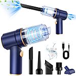 $21.34: KMM Handheld Car Vacuum Cleaner, 9000Pa Vacuum Cleaner and Air Duster at Amazon