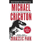 $1.99: Jurassic Park: A Novel (eBook) by Michael Crichton