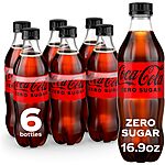 [S&amp;S] $3.24: 6-Pack 16.9-Oz Coke Zero Sugar Diet Soda Soft Drink at Amazon