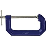 $8.12*: 6&quot; Irwin Quick-Grip C-Clamp at Amazon