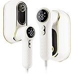 $13.39: NIASSO Portable Travel Steamer (White) at Amazon