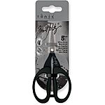 $7.58: 5″ TONIC STUDIOS Mini Snips with Micro Serrated Blade at Amazon
