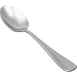 $7.49: 12-Pack Amazon Basics Stainless Steel Dishwasher Safe Dinner Spoons with Round Edge at Amazon