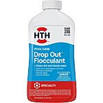 $11.88: 32-Oz HTH Swimming Pool Care Drop Out Flocculant (67080) at Amazon