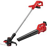 $119: CRAFTSMAN V20 WEEDWACKER String Trimmer &amp; Blower Combo Kit (1.5Ah,  CMCK279C2) at Amazon