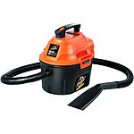 Prime Members: 2.5-Gallon Armor All 2 Peak HP Wet/Dry Utility Shop Vacuum $29.10 + Free Shipping