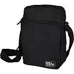 Eddie Bauer Jasper Zipper Lightweight 3L Crossbody Bag (Black or Clover) $12.50