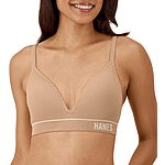 $8.17: Hanes Women's Originals Seamless Bralette, Rib Contour Bralette, ComfortFlex Fit at Amazon