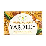 $0.84*: 4-Oz Yardley London Moisturizing Bath Bar Soap at Amazon