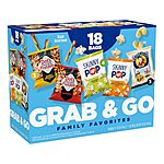 [S&amp;S] $6.98*: 18-Ct Family Favorites Multipack (SkinnyPop, Dot's Pretzels, Pirate's Booty) at Amazon