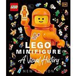 Prime Members: LEGO Minifigure A Visual History (Hardcover Book) + Spaceman Minifigure $18.45 + Free Shipping