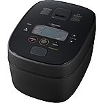 Prime Members: 5.5-Cup Zojirushi NW-QAC10 Induction Rice Cooker & Warmer (Black) $249 + Free Shipping
