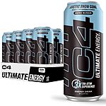 [S&amp;S] $17.25*: 12-Pack 16-Oz Cellucor C4 Ultimate Energy Drink at Amazon ($1.44 each)