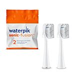 [S&amp;S] $11.39: 2-Count Waterpik Genuine Full Size Replacement Brush Heads (SFFB-2EW) at Amazon