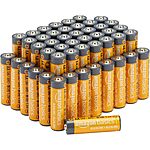 Prime Members: 48-Count Amazon Basics AA Alkaline High-Performance Batteries $11.60 w/ Subscribe &amp; Save + Free Shipping