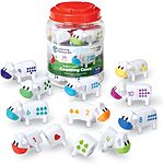 $9.98: 20-Piece Learning Resources Snap-n-Learn Counting Cows Toy Set at Amazon