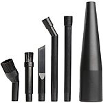 $14.99: 6-Piece CRAFTSMAN 1-1/4 in. Micro-Cleaning Wet Dry Vac Attachment Kit (CMXZVBE38668) at Amazon