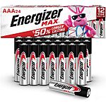 24-Count Energizer Max AAA Alkaline Batteries $8.60 w/ Subscribe &amp; Save