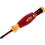 $29.99: 6-Piece Wiha Insulated SlimLine PocketMax Multi-Driver (28345) at Amazon