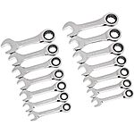Prime Members: 14-Pc Gearwrench 12 Point Stubby Ratcheting SAE/Metric Wrench Set $35.30 + Free Shipping