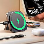 [Prime] $12.34*: LISEN for MagSafe Charger Stand for iPhone, Apple Watch &amp; Airpods at Amazon
