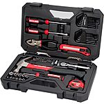 $38.23: 57-Piece CRAFTSMAN Mechanics Tool Set/Home Tool Set (CMMT99447) at Amazon