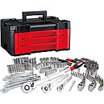 230-Piece Craftsman Versastack Mechanics Tool Set w/ 1/4", 3/8" & 1/2" Ratchets $84.15 + Free Shipping