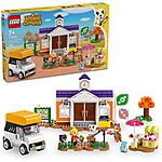 550-Piece LEGO Animal Crossing: K.K.'s Concert at the Plaza Building Toy Set $34.80