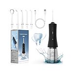 $6.99: UBROBO Water Flosser for Teeth - Cordless Portable at Woot!