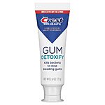 [S&amp;S] $2.75: 2.6-Oz Crest Pro-Health Gum Detoxify Deep Clean Toothpaste (Mint) at Amazon