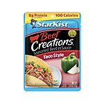 [Prime, S&amp;S] $10.19: 12-Pack 2.6-Oz StarKist Beef Creations (Taco Style) at Amazon (84.9￠ each)