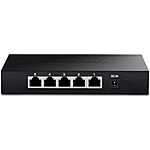 Lightning Deal: $41.99: TRENDnet TEG-S350 5-Port 2.5G Unmanaged Network Switch at Amazon