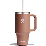 Lightning Deal: $17.47: 32-Oz Hydro Flask All Around Travel Tumbler (Sandy) at Amazon