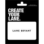 Lightning Deal: [Prime] $40: $50 Lane Bryant Gift Card at Amazon