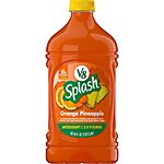 [S&amp;S] $1.66*: 64-Oz V8 Splash Fruit Flavored Juice Drink (Various Flavors) at Amazon