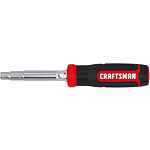 $15.98: CRAFTSMAN Nut Driver with Double-Ended Sockets, 6-IN-1, MM (CMHT68022) at Amazon