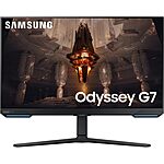 $299: 28″ Samsung Odyssey G70B Series 4K UHD Gaming Monitor, IPS Panel, 144Hz, 1ms at Amazon
