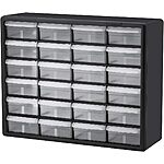 $30.47: Akro-Mils 24-Drawer Plastic Drawer Storage Cabinet for Garage Organization at Amazon
