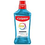 [S&amp;S] $2.25: 33.8-Oz Colgate Total Advanced Pro-Shield Alcohol Free Mouthwash (Peppermint) at Amazon