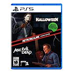 $19.99: Halloween and Ash vs Evil Dead RetroRealms Double Feature (PlayStation 5) at Amazon