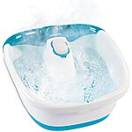 $15.27*: HoMedics Bubble Mate Foot Spa w/ Removable Pumice Stone at Amazon