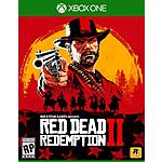 $13.99: Red Dead Redemption 2 - Xbox One [Digital Code] at Amazon