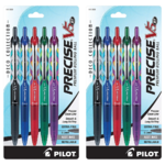 $10.48*: 2 × 5-Pack PILOT Precise V5 RT Deco Collection Refillable &amp; Retractable Pens (0.5 mm) ($5.24 each) at Amazon